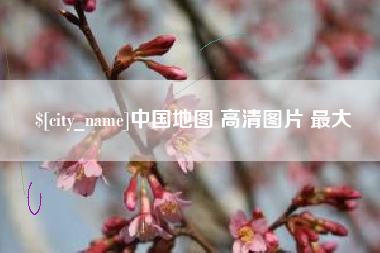 沈丘中国地图 高清图片 最大