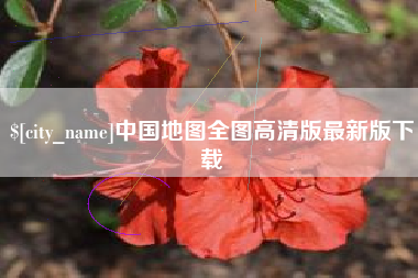 沈丘中国地图全图高清版最新版下载