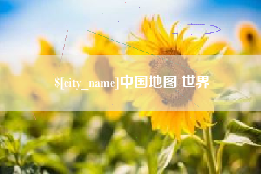沈丘中国地图 世界