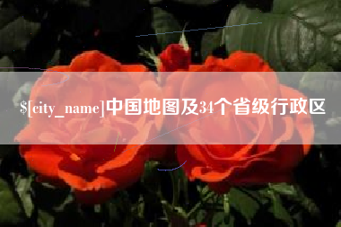 沈丘中国地图及34个省级行政区