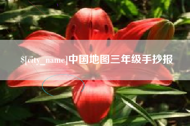 沈丘中国地图三年级手抄报