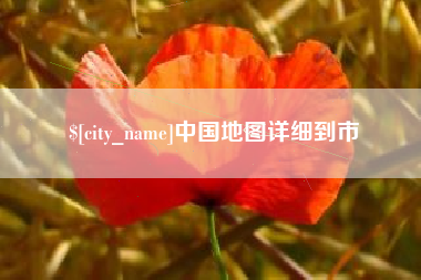沈丘中国地图详细到市