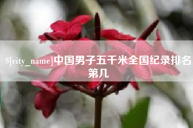 沈丘中国男子五千米全国纪录排名第几