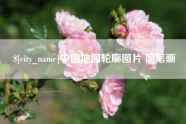沈丘中国地图轮廓图片 简笔画
