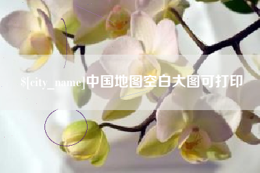 沈丘中国地图空白大图可打印