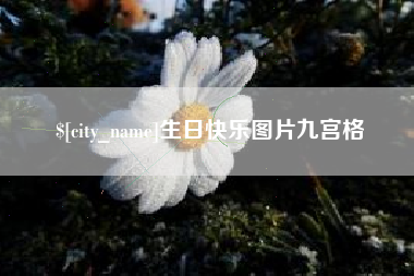 沈丘生日快乐图片九宫格