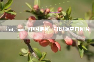 沈丘中国地图a4打印版空白图片