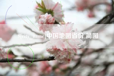 沈丘中国地图省份 简图