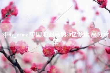 沈丘中国地图高清30亿像素 高分辨率