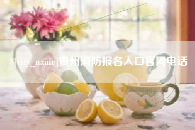 沈丘贵州消防报名入口官网电话