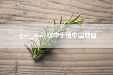 沈丘初中手绘中国地图