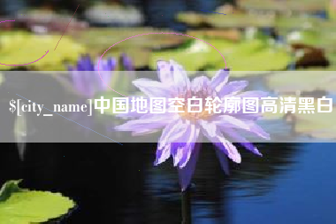沈丘中国地图空白轮廓图高清黑白