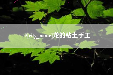 沈丘龙的粘土手工