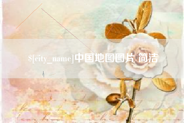 沈丘中国地图图片 简洁