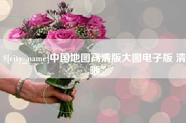 沈丘中国地图高清版大图电子版 清晰