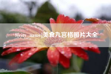 沈丘美食九宫格图片大全
