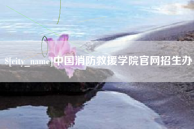 沈丘中国消防救援学院官网招生办
