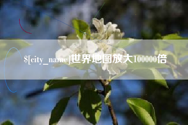 沈丘世界地图放大100000倍