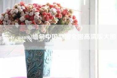 沈丘缅甸中国地图全图高清版大图