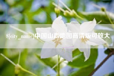 沈丘中国山西地图高清版可放大