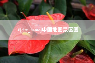 沈丘中国地图景区图