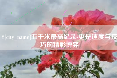 沈丘五千米最高纪录-更是速度与技巧的精彩博弈