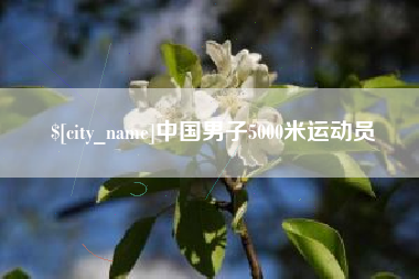 沈丘中国男子5000米运动员