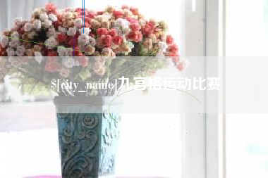沈丘九宫格运动比赛