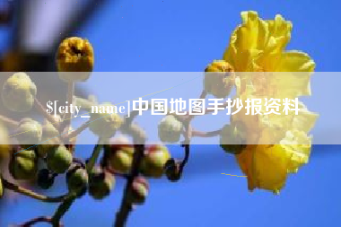 沈丘中国地图手抄报资料