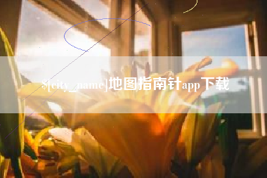 沈丘地图指南针app下载