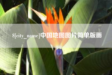 沈丘中国地图图片简单版画