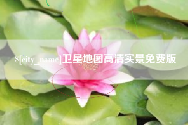 沈丘卫星地图高清实景免费版