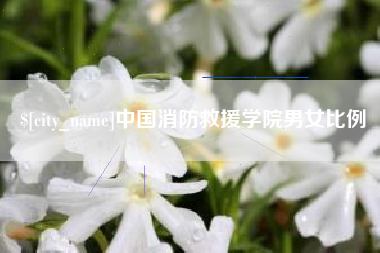 沈丘中国消防救援学院男女比例