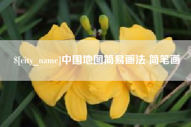 沈丘中国地图简易画法 简笔画