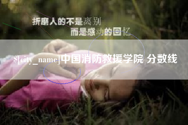 沈丘中国消防救援学院 分数线