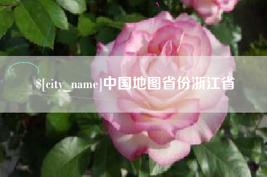 沈丘中国地图省份浙江省