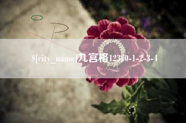 沈丘九宫格12340-1-2-3-4
