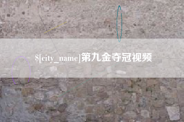 沈丘第九金夺冠视频