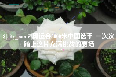 沈丘奥运会5000米中国选手-一次次踏上这片充满挑战的赛场
