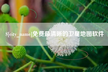 沈丘免费最清晰的卫星地图软件