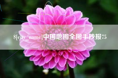 沈丘中国地图全图手抄报75