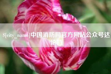 沈丘中国消防网官方网站公众号达伦特
