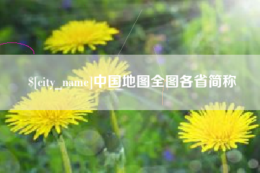 沈丘中国地图全图各省简称