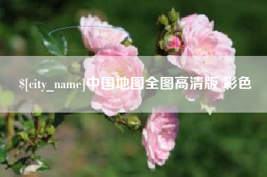沈丘中国地图全图高清版 彩色