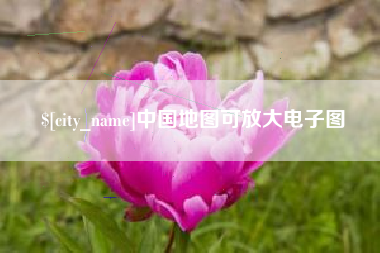 沈丘中国地图可放大电子图