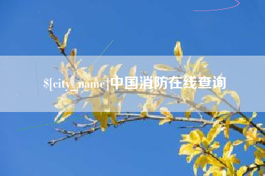 沈丘中国消防在线查询