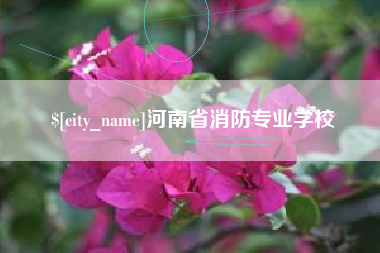 沈丘河南省消防专业学校