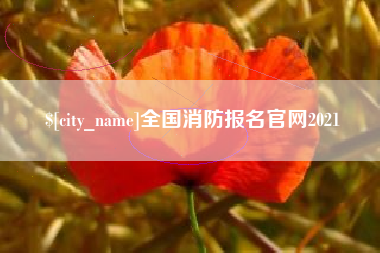 沈丘全国消防报名官网2021